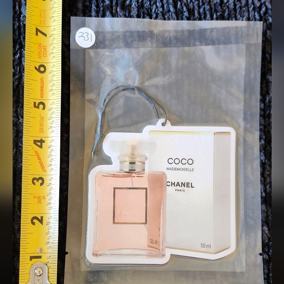 Freshie-Chanel-Coco Mademoiselle-Air Freshener-MANY FRAGRANCES AVAILABLE!! - Picture 2 of 6